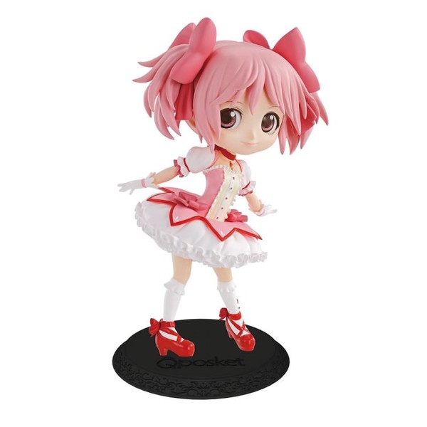 Kaname Madoka A ver. - Q Posket - Gekijouban Mahou Shoujo Madoka Magica (Bandai Spirits)